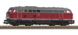 HO�Q�[�W �S���͌^ Piko �s�R DB Diesel locomotive BR 216 epoch IV Power system DC