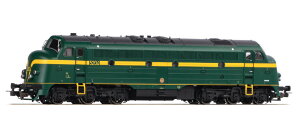 HO�Q�[�W �S���͌^ Piko �s�R SNCB series 52 Era IV sound AC Digital Decoder Motorola Maerklin Format