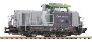 HO�Q�[�W �S���͌^ Piko �s�R Hector Rail Vossloh G6 diesel Epoch VI AC Digital Decoder mfx
