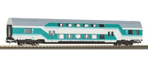 HO�Q�[�W �S���͌^ �q�� Piko �s�R DR DBuz 747.3 2�K���q�� Era IV DC Double-decker passenger car series DBuz 747.3