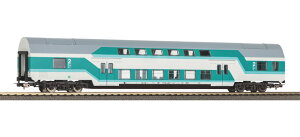 HO�Q�[�W �S���͌^ �q�� Piko �s�R DR DBuz 747.3 2�K���q�� Era IV DC Double-decker passenger car series DBuz 747.3