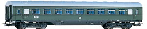 HO�Q�[�W �S���͌^ �q�� Piko �s�R 2nd class express train wagon type B4ge modernization wagon DR Epoch III DC