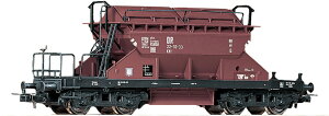 HO�Q�[�W �S���͌^ Piko �s�R DR Saddle floor hopper car type KKt 22 Epoch III DC