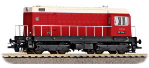 HO�Q�[�W �S���͌^ Piko �s�R DR BR 107 Diesel locomotive red epoch IV sound AC Digital Decoder mfx