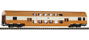 HO�Q�[�W �S���͌^ �q�� Piko �s�R DR Double decker car 2nd class DBmtrue Epoch IV DC