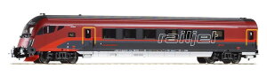 HO�Q�[�W �S���͌^ �q�� Piko �s�R Control car type Afmpz Railjet OEBB Epoch VI DC