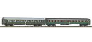 HO�Q�[�W �q�� �s�R Piko DR DB Passenger car set D 244 Brest Cologne Era IV DC