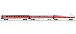 HO�Q�[�W �q�� Piko �s�R DB AG IC 602 Gorch Fock Set of 3 Era V 3 passenger coaches IC 602 DC