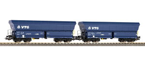 HO�Q�[�W �S���͌^ Piko �s�R VTG Falns 2���Z�b�g Epoch VI bulk goods wagons DC