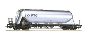 HO�Q�[�W �ݎ� Piko �s�R Silo wagon type Uacns of the VTG epoch VI DC