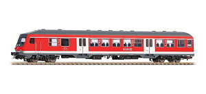 HO�Q�[�W �S���͌^ �q�� Piko �s�R DB AG Wittenberger cab car epoch VI DC
