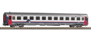 HO�Q�[�W �q�� �s�R Piko SNCB Eurofima express train 2nd class Era V DC