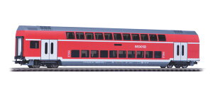 HO�Q�[�W �S���͌^ �q�� Piko �s�R 2nd class bi level coach DB Regio Epoch VI DC