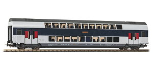 HO�Q�[�W �q�� Piko �s�R DSB 2�� 2�K���q�� Epoch VI DC 2nd class bi-level coach of the DSB. Epoch VI DC