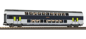 HO�Q�[�W �q�� Piko �s�R DSB 2�� 2�K���q�� Epoch VI DC 2nd class bi-level coach of the DSB. Epoch VI DC
