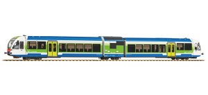 HO�Q�[�W �S���͌^ Piko �s�R FS GTW 2/6 Stadler ATR 115 Epoch VI Diesel railcar DC
