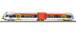 HO�Q�[�W �ԗ� Piko �s�R HLB GTW 2/6 Stadler Era V �T�E���h DCC Diesel railcar GTW 2/6 Stadler HLB Era V DC DCC