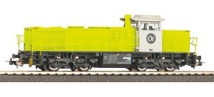 HO�Q�[�W �S���͌^ Piko �s�R Alpha Trains G 1206 Era VI Diesel locomotive G 1206 of the Alpha Trains AC Motorola Maerklin