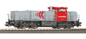 HO�Q�[�W Piko �s�R Schweerbau Diesel locomotive G1700 era VI Power system DC Digital Decoder DCC