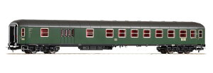 HO�Q�[�W �S���͌^ �q�� Piko �s�R 2nd class express train car type BD4uem DB Epoch III DC