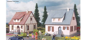 HO�Q�[�W �S���͌^ Piko Neuburg �Z��2�� �H���1�� 2x settlement houses in Neuburg + 1x tool shed