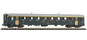 N�Q�[�W �q�� Piko �s�R SBB passenger car EW I 1st class Era IV DC