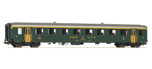 HO�Q�[�W �q�� PIKO �s�R SBB EW I 1st class epoch IV DC Passenger carriage EW I 1st class SBB