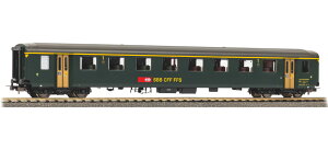 HO�Q�[�W �q�� Piko �s�R SBB Passenger car EW I 1st class Era V DC