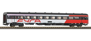 HO�Q�[�W �q�� �s�R Piko FYRA 1st class ICR passenger coach Epoch V DC