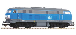 HO�Q�[�W �S���͌^ �f�B�[�[���@�֎� Piko �s�R Press BR 218 Era VI AC mfx Diesel locomotive BR 218 of the Press Era VI AC mfx