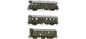 HO�Q�[�W �ԗ� ���R Roco DR 3 piece Set 2 Branch line train Era III DC