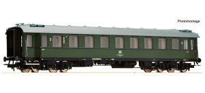HO�Q�[�W �q�� Roco ���R DB 2nd class express train carriage Era IV DC
