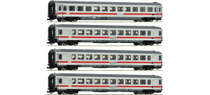 HO�Q�[�W �S���͌^ Roco ���R OEBB express train carriages Era VI 4 piece set Power system DC