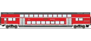 HO�Q�[�W �q�� Roco ���R DB AG 2�K���q�� Era VI Double decker carriage of the DB AG Era VI AC