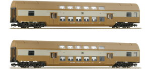 TT�Q�[�W �q�� Roco ���R DR Double decker carriage Era IV DC Function Decoder