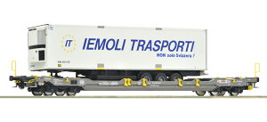 HO�Q�[�W �S���͌^ Roco ���R Hupac Sdgnss T5 Era VI Pocket wagon type Sdgnss T5 DC