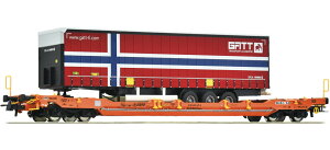 HO�Q�[�W �S���͌^ Roco ���R Wascosa Sdgnss T5 Era VI Pocket wagon Sdgnss T5 Wascosa Era VI DC