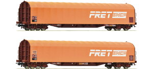 HO�Q�[�W �S���͌^ �ݎ� Roco ���R SNCF Rilns 2 piece set Era IV V DC