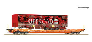 HO�Q�[�W �S���͌^ �ݎ� Roco ���R Wascosa Sdgnss T5 Era VI Pocket wagon type Sdgnss T5 of the Wascosa Era VI DC