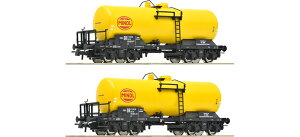 HO�Q�[�W �ԗ� ���R Roco DR Minol 2 pcs Set tank car Era IV DC