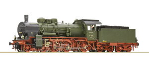 HO�Q�[�W �S���͌^ Roco ���R DRG Steam locomotive BR 38 Era II Power system DC