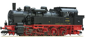 TT�Q�[�W �S���͌^ ���C�@�֎� Roco ���R DRG BR 94.5 E8 Era II Steam locomotive BR 94.5 E8 of the DRG Era II Power system DC