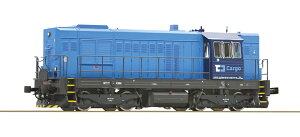 HO�Q�[�W �S���͌^ Roco ���R CD Cargo diesel locomotive 742 171 2 era VI Power system DC