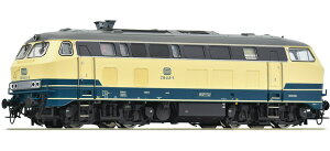 HO�Q�[�W �S���͌^ �f�B�[�[���@�֎� ���R Roco DB 218 445 5 Era IV Diesel locomotive 218 445 5 DC