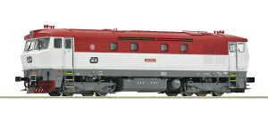 HO�Q�[�W �S���͌^ �f�B�[�[���@�֎� Roco ���R CD 749 218 4 Era V Diesel locomotive 749 218 4 of the CD Era V Power system DC