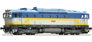 HO�Q�[�W �S���͌^ �f�B�[�[���@�֎� Roco ���R ZSSK 750 183 Era VI Diesel locomotive 750 183 of the ZSSK Era VI Power system DC