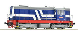 HO�Q�[�W �S���͌^ �f�B�[�[���@�֎� Roco ���R CD 742 007 8 Era V VI Diesel locomotive 742 007 8 of the CD Era V VI Power system DC