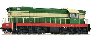 HO�Q�[�W �S���͌^ Roco ���R CSD �f�B�[�[���@�֎� T 669.0107 Era IV �T�E���h�t Diesel locomotive T 669.0107 CSD DCC