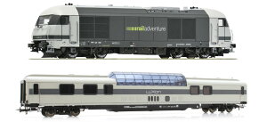 HO�Q�[�W �S���͌^ Roco ���R RailAdventure Series 2016 902 5 Set Era VI Sound DC DCC Series 2016 902 5