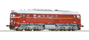 HO�Q�[�W �S���͌^ Roco ���R CSD Diesel locomotive T 679.1 era IV sound Power system DC Digital Decoder DCC